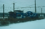 Conrail Rebuilt Alco RS3M No. 9938 and Caboose No. 18644